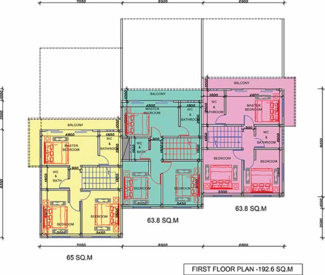 Duplex apartments Mauritius