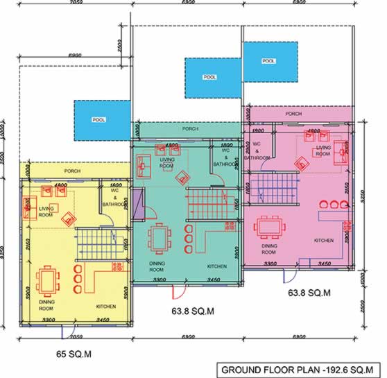 Duplex apartments Mauritius