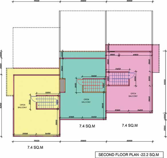 Duplex apartments Mauritius